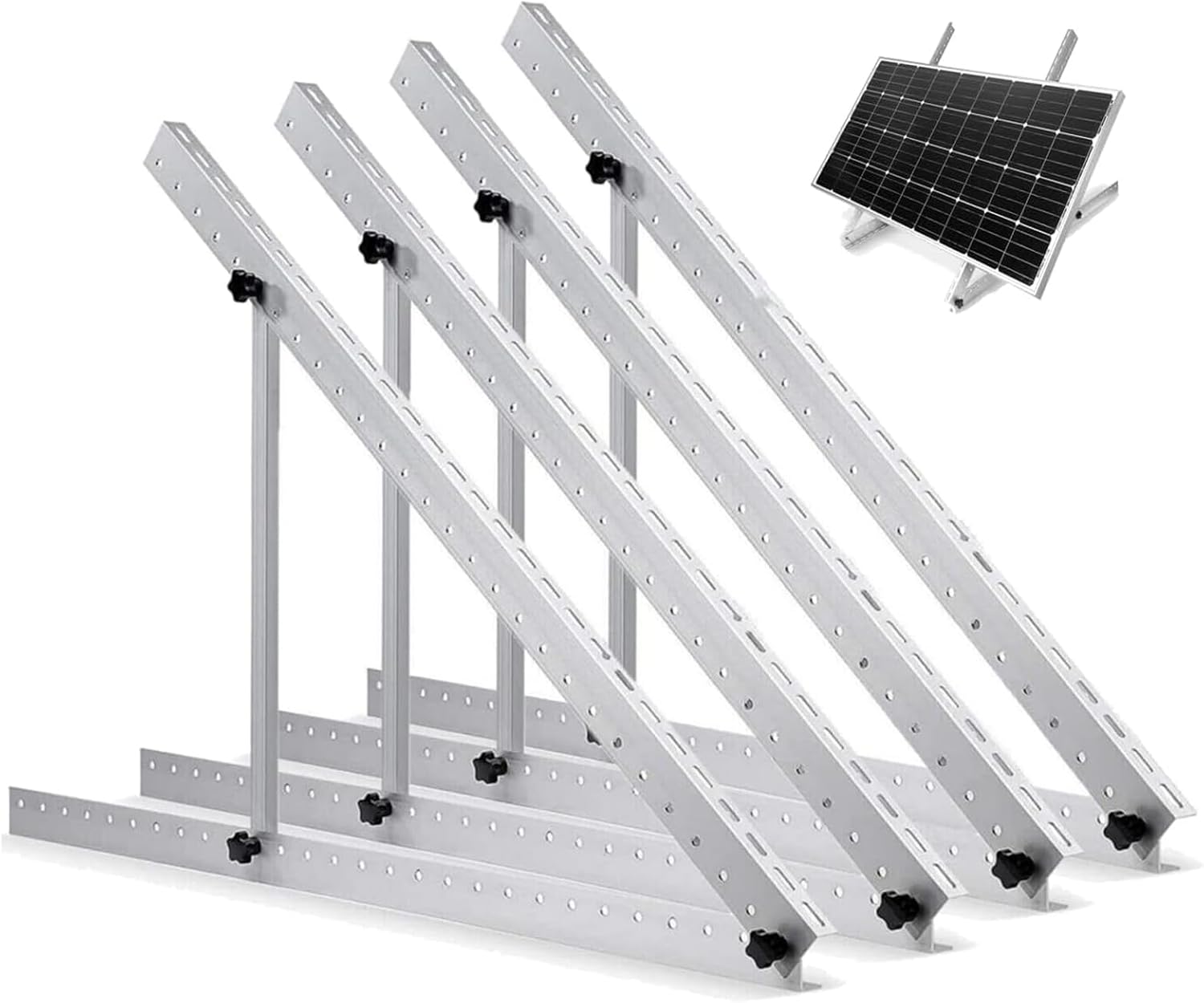 Adjustable Solar Panel Tilt Mount Brackets for Optimal Energy Use ...
