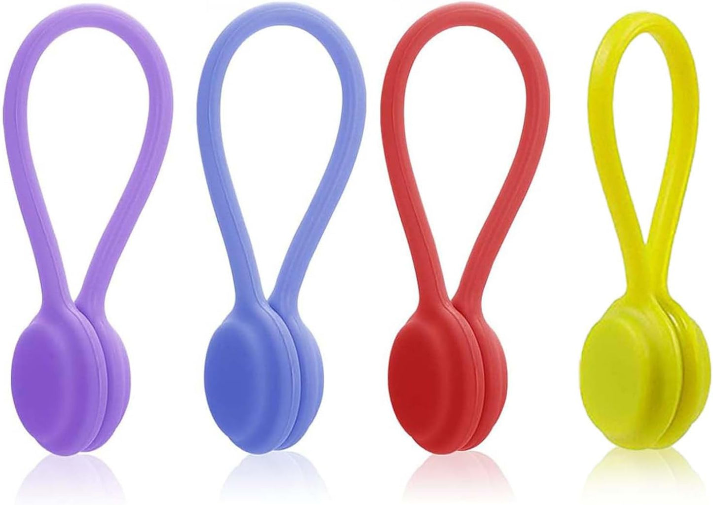Colorful Magnetic Needle Minders & Cable Ties Set - TELADESHX