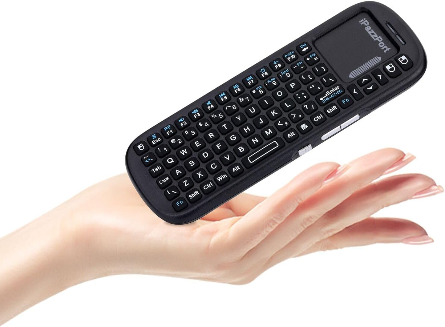 iPazzPort Wireless Keyboard: Touchpad Mouse Combo