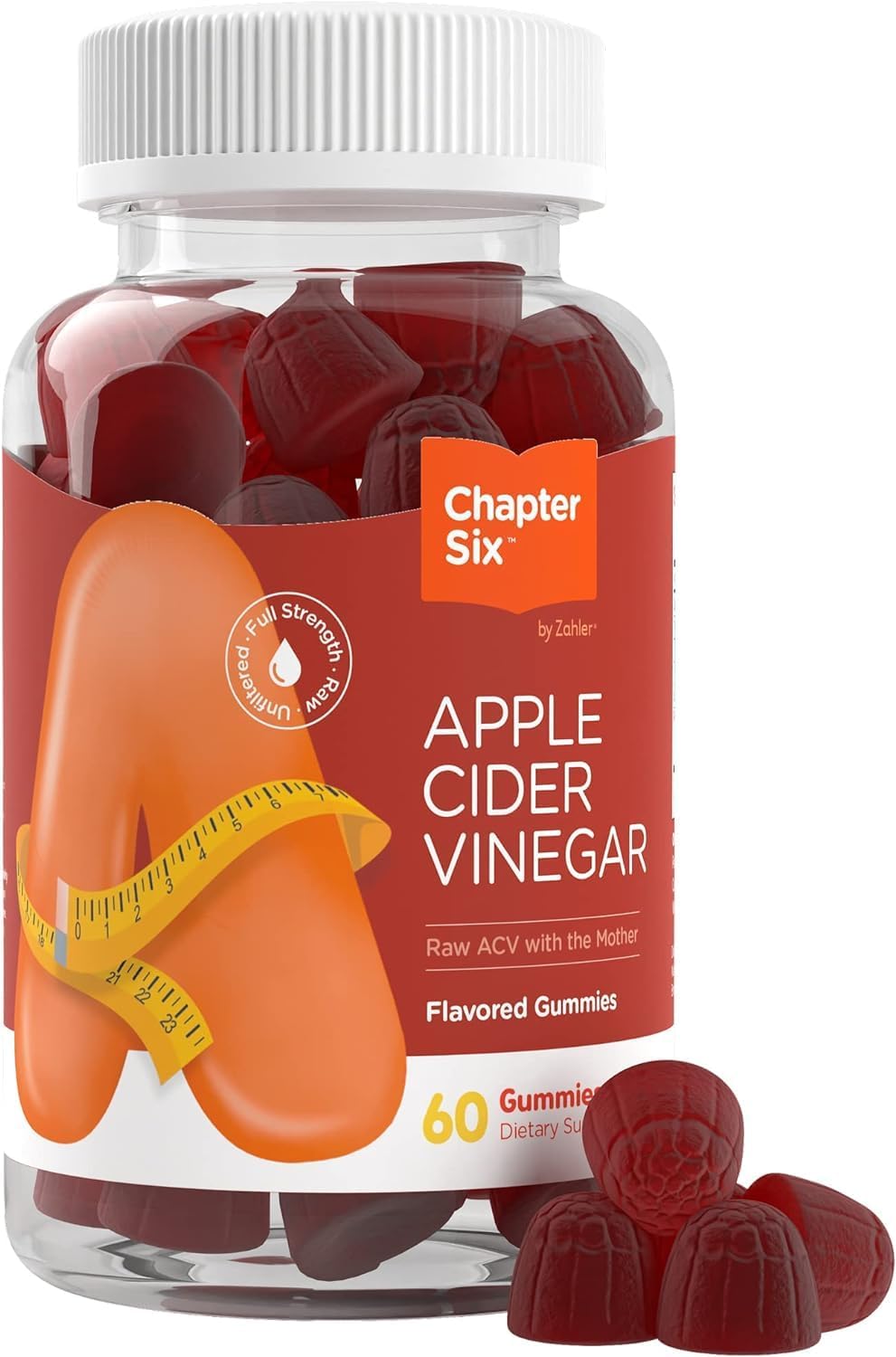 Zahler ACV Gummies - Detox & Metabolism Boost