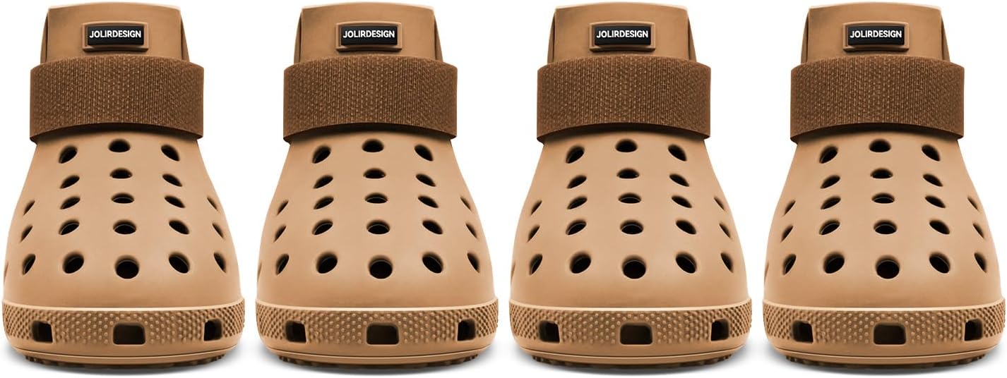 Dog Shoes for Hot Pavement - Waterproof Non-Slip Booties