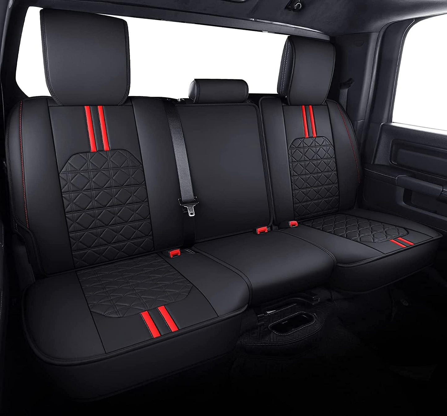 YIERTAI RAM Seat Covers for 2009-2024 1500HD 2500/3500HD