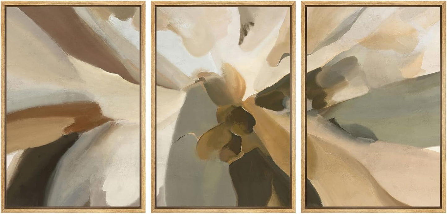 MUDECOR Framed Wall Art Print Set for Modern Home Decor