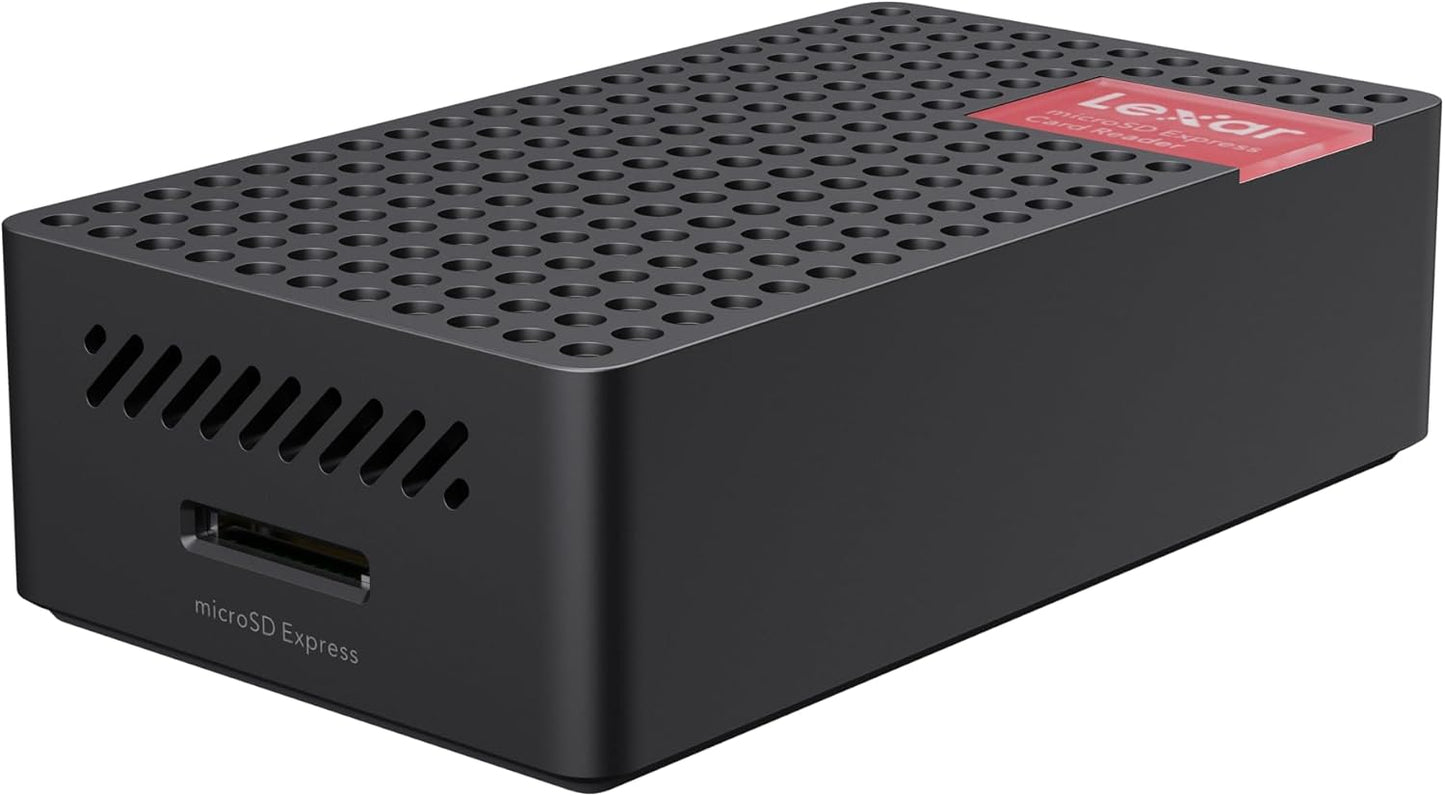 Lexar Play PRO MicroSD Express Card Reader for Fast Transfers
