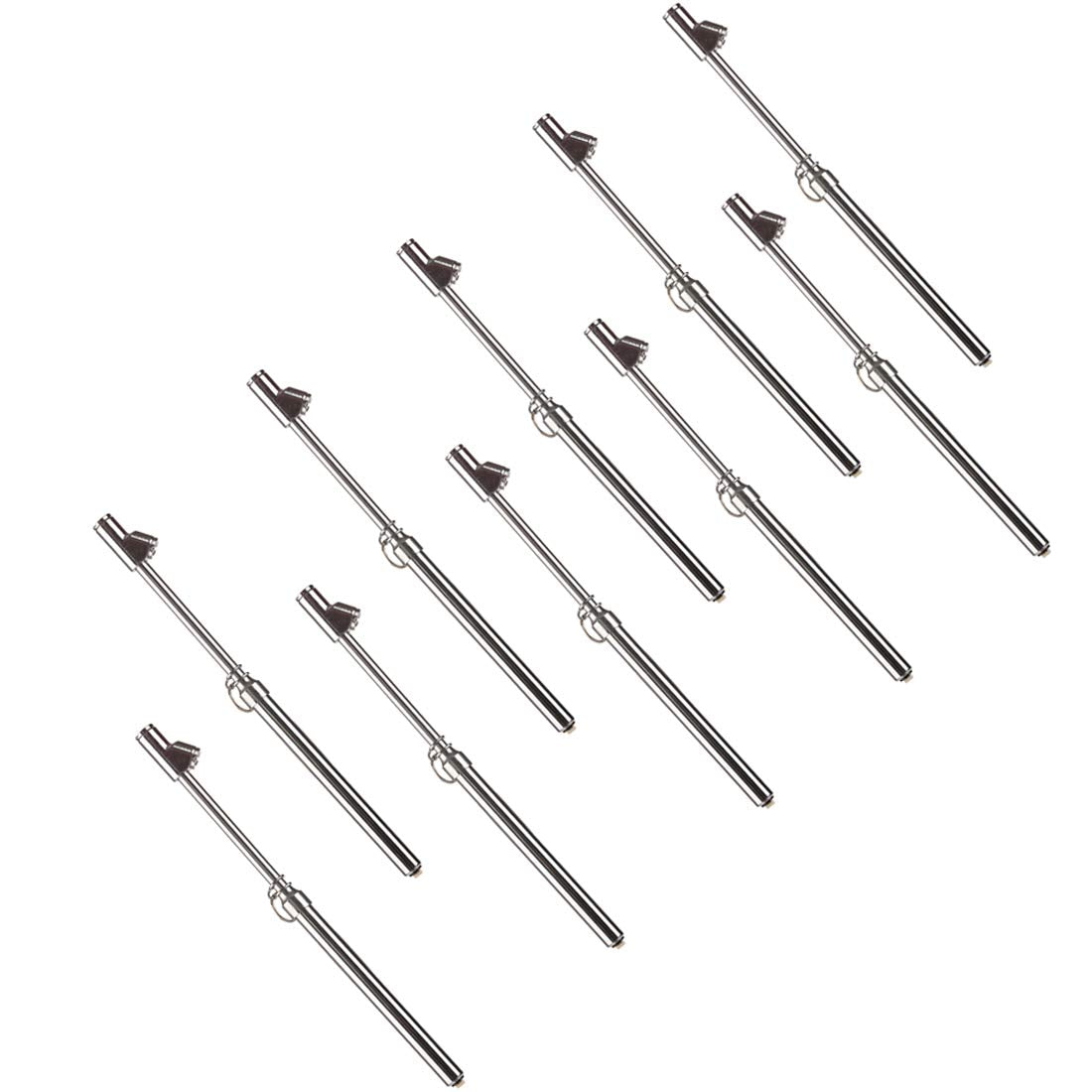 Heavy Duty Tire Pressure Gauge with Dual Head Chucks for Vehicles