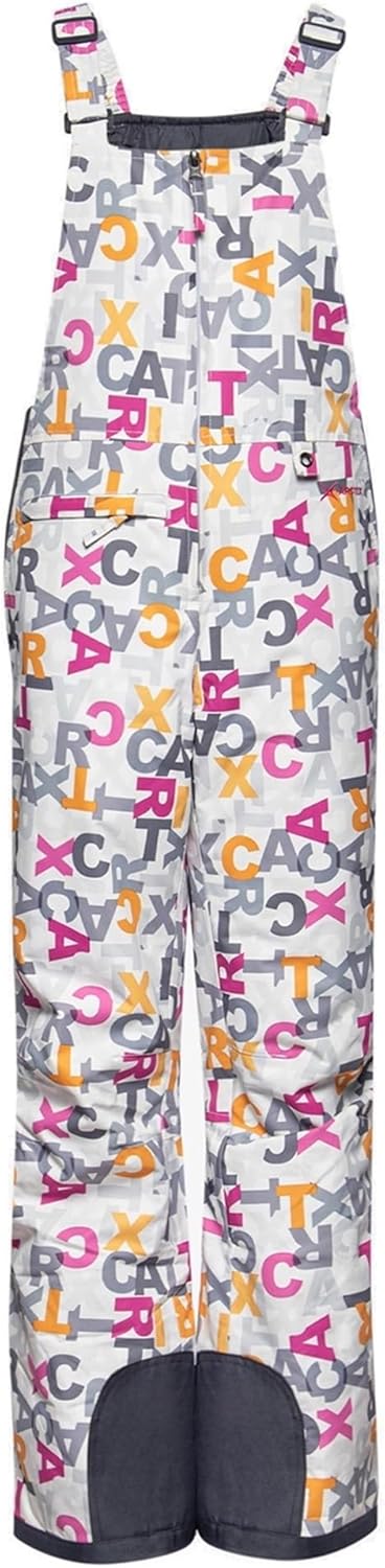 Arctix Kids Insulated Snow Bib Overalls for Ultimate Warmth