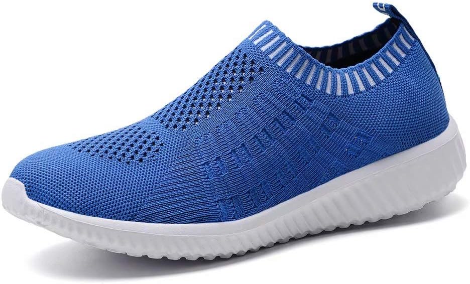 konhill Women's Lightweight Walking Shoes for Casual Comfort