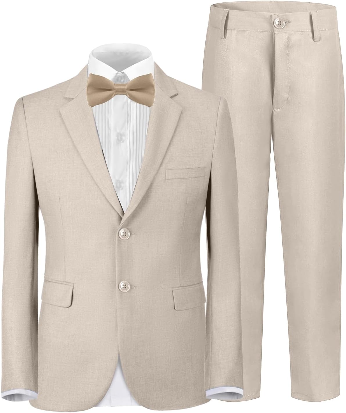Boys Slim Fit Suits for Formal Wedding and Special Events