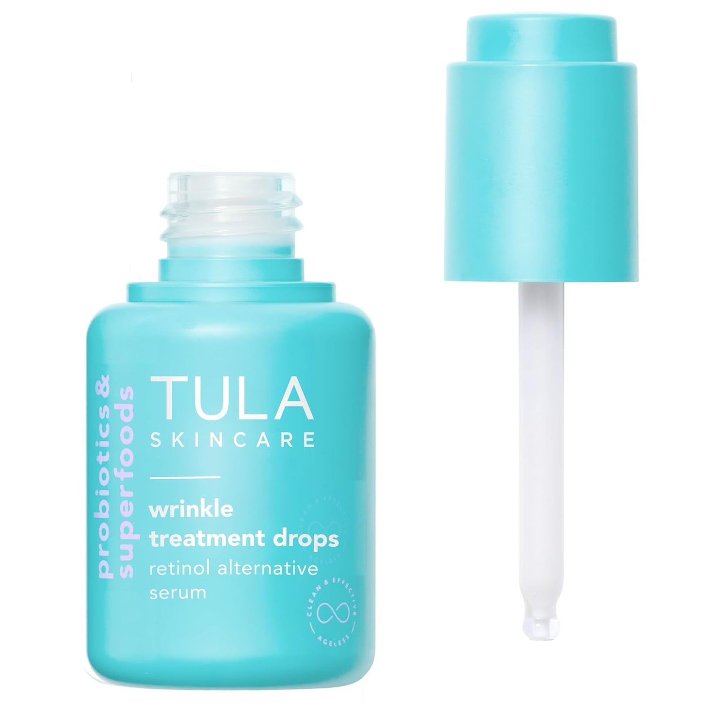 TULA Skin Care Wrinkle Treatment Drops - Anti-Aging Serum
