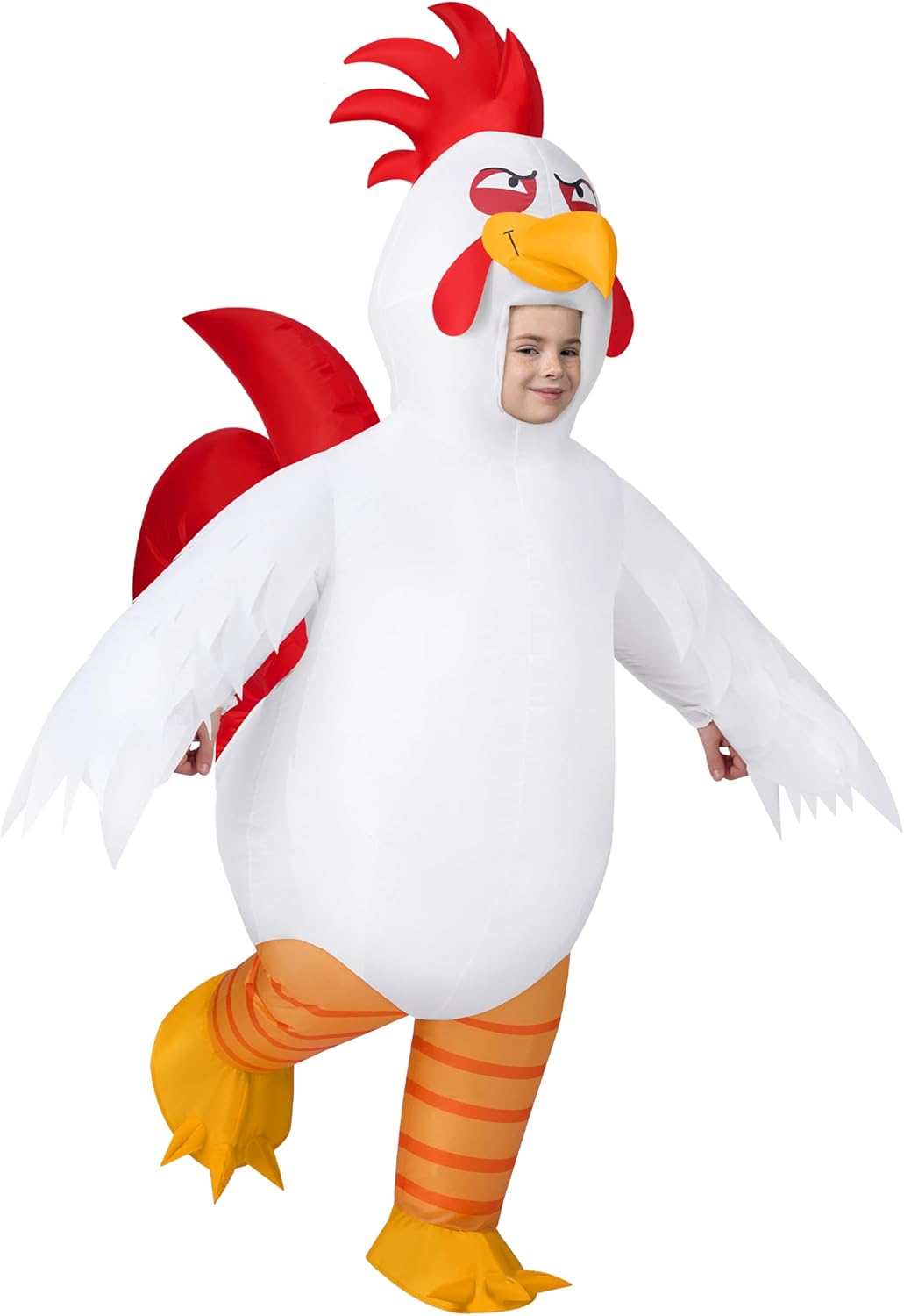 Spooktacular Creations Kids Halloween Inflatable Rooster Costume
