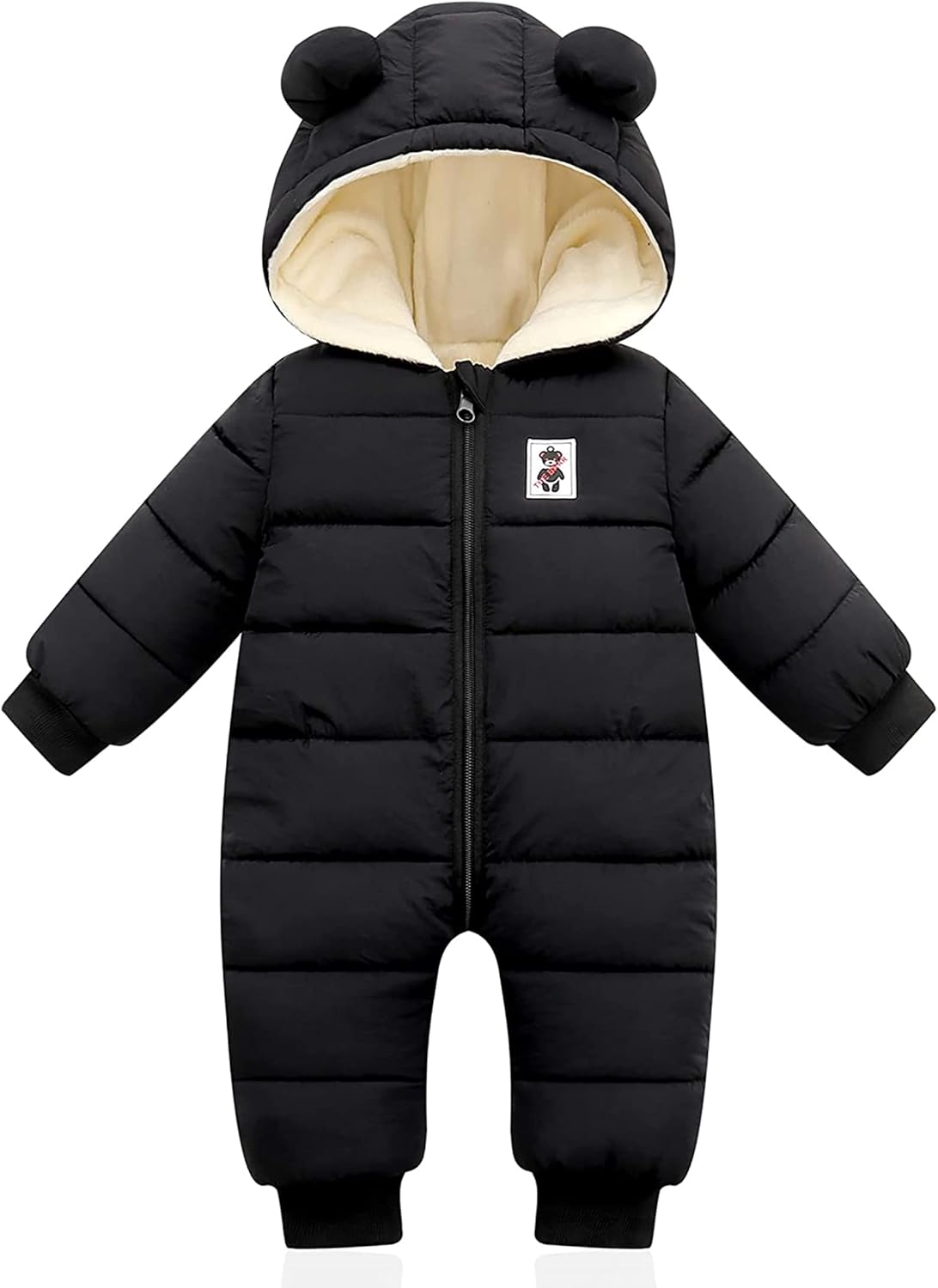 XMWEALTHY Baby Clothes Snowsuit for Warm Winter Fun