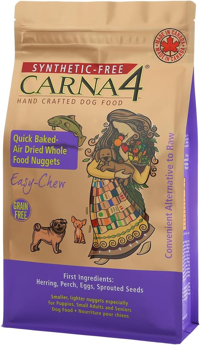 CARNA4 All Life Stages Easy Chew Fish Formula Dog Food Review