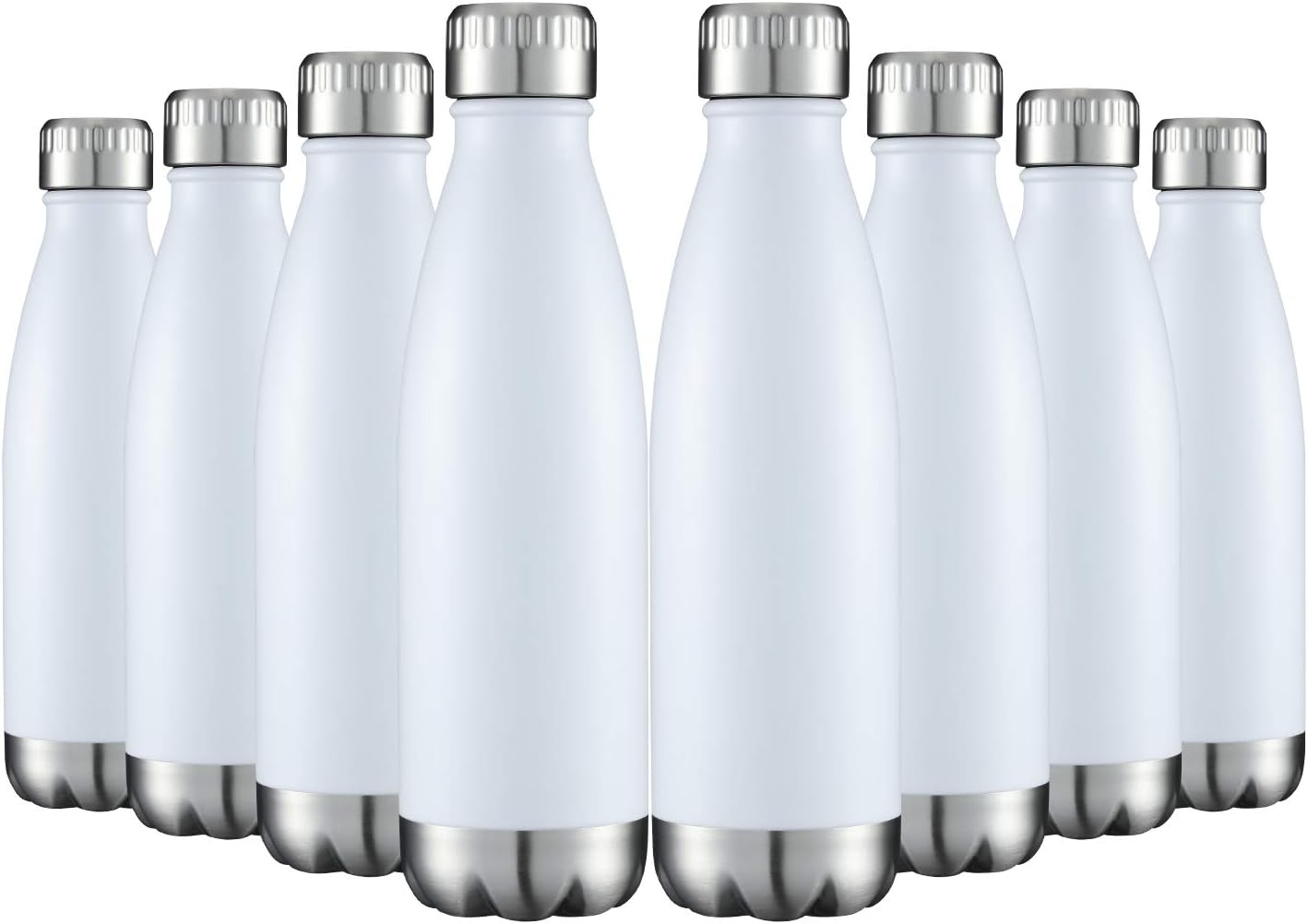 17oz Stainless Steel Water Bottles Bulk for Hot and Cold Drinks