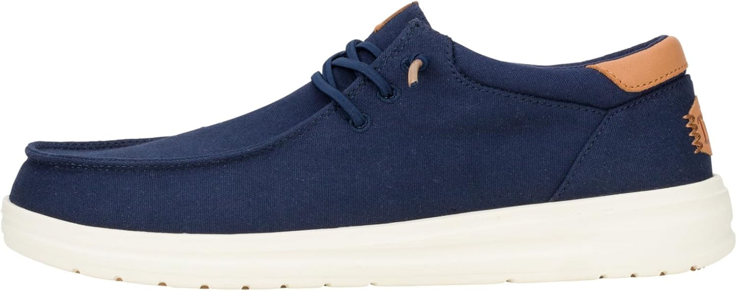 HEYDUDE Paul Canvas Men's Slip-on Loafers for Casual Style