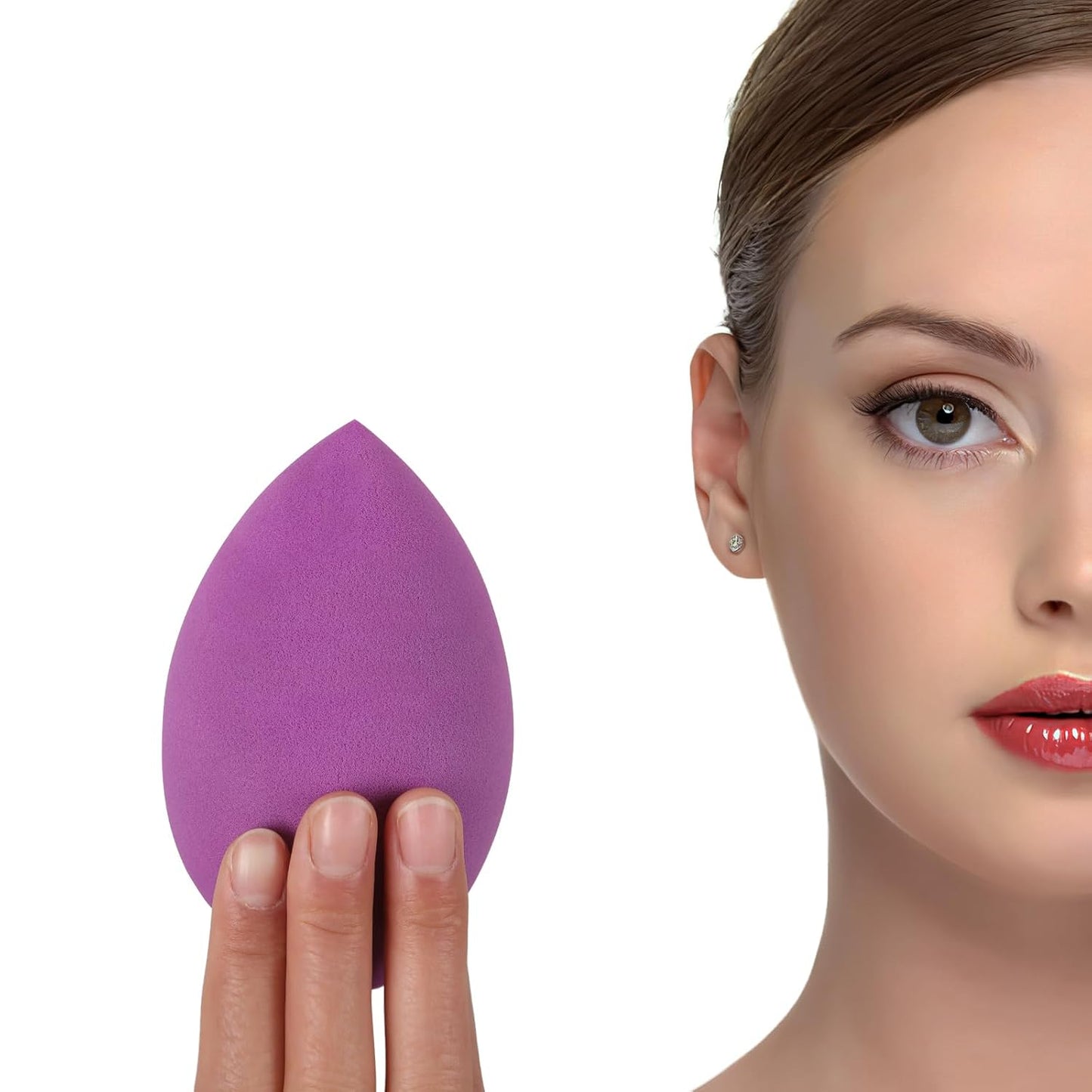 XL 11CM Beauty Sponges Set - Fast Flawless Application!