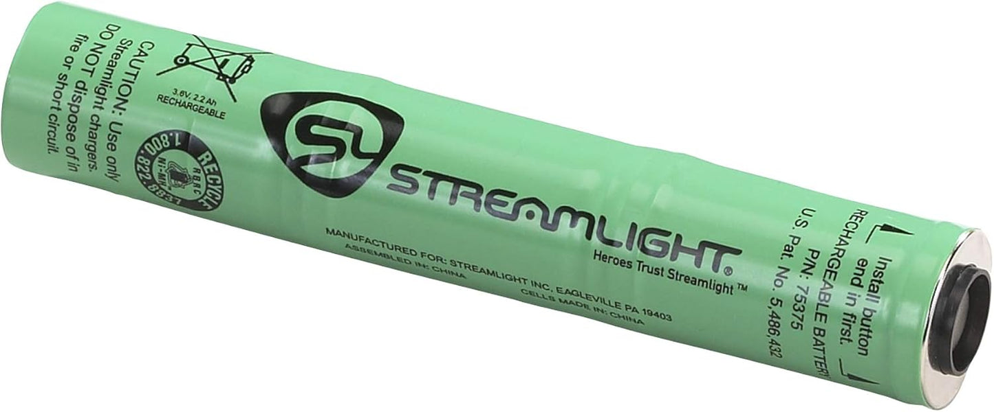 Streamlight 75375 Replacement Battery for Stinger Flashlights