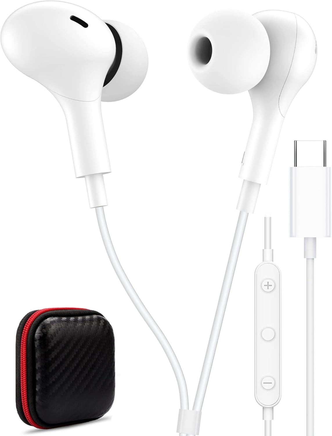 High-Quality USB C Earbuds with Noise Canceling