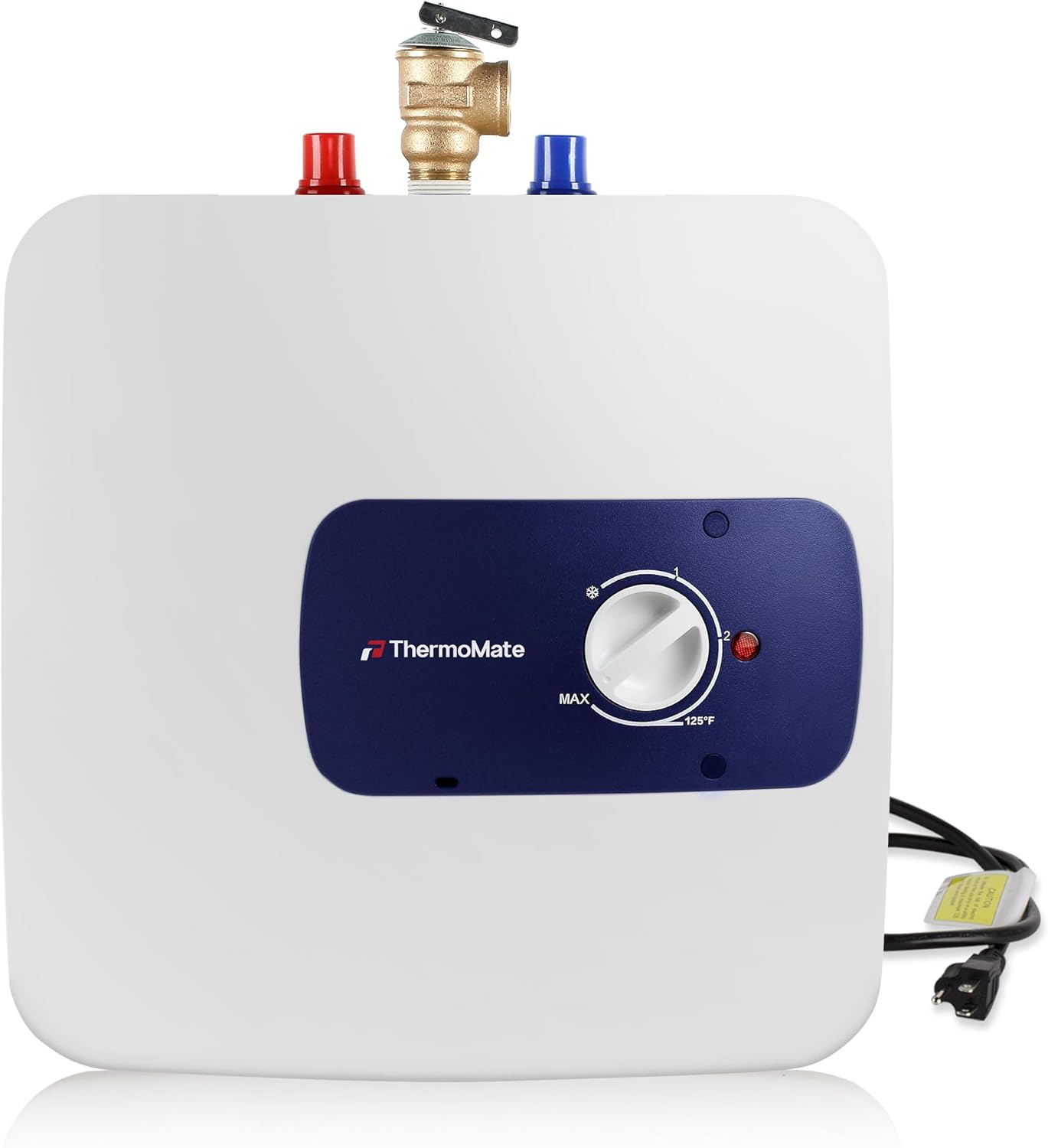 ThermoMate Mini Tank Water Heater for Instant Hot Water Needs
