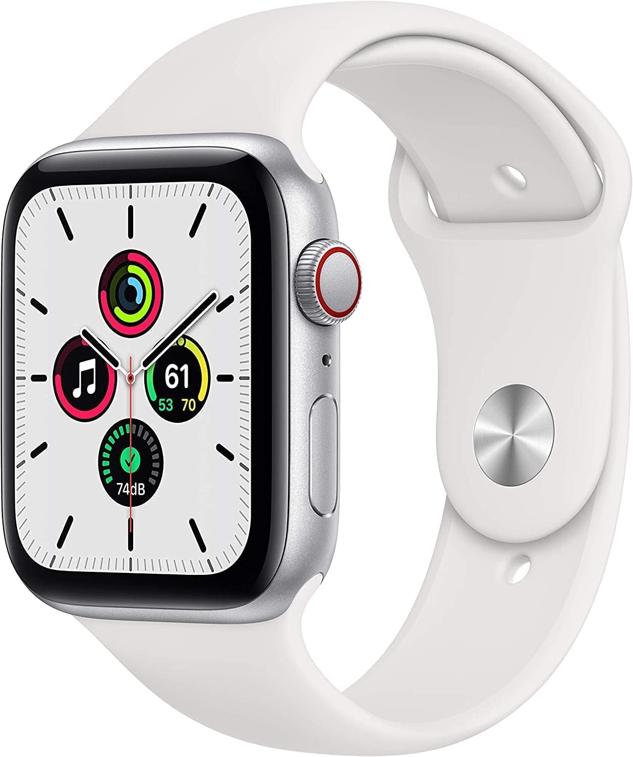 Renewed Apple Watch SE - Stay Connected Anywhere!