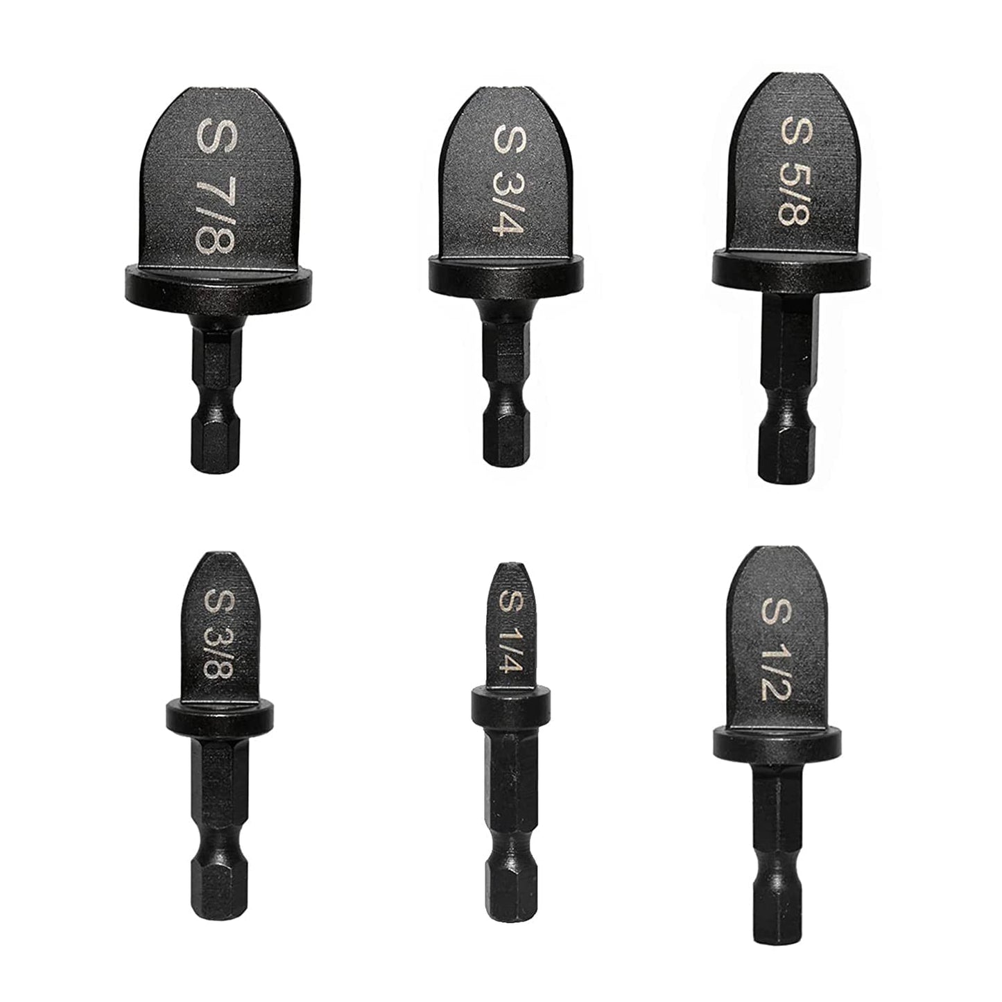 Effortlessly Expand Copper Tubes with 6Pc Swaging Tool Set by PESUMA