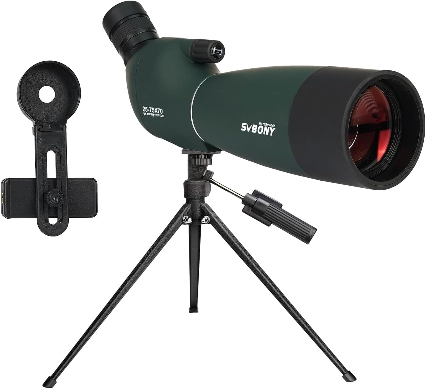 SVBONY SV28 Plus Spotting Scope for Birding and Target Shooting