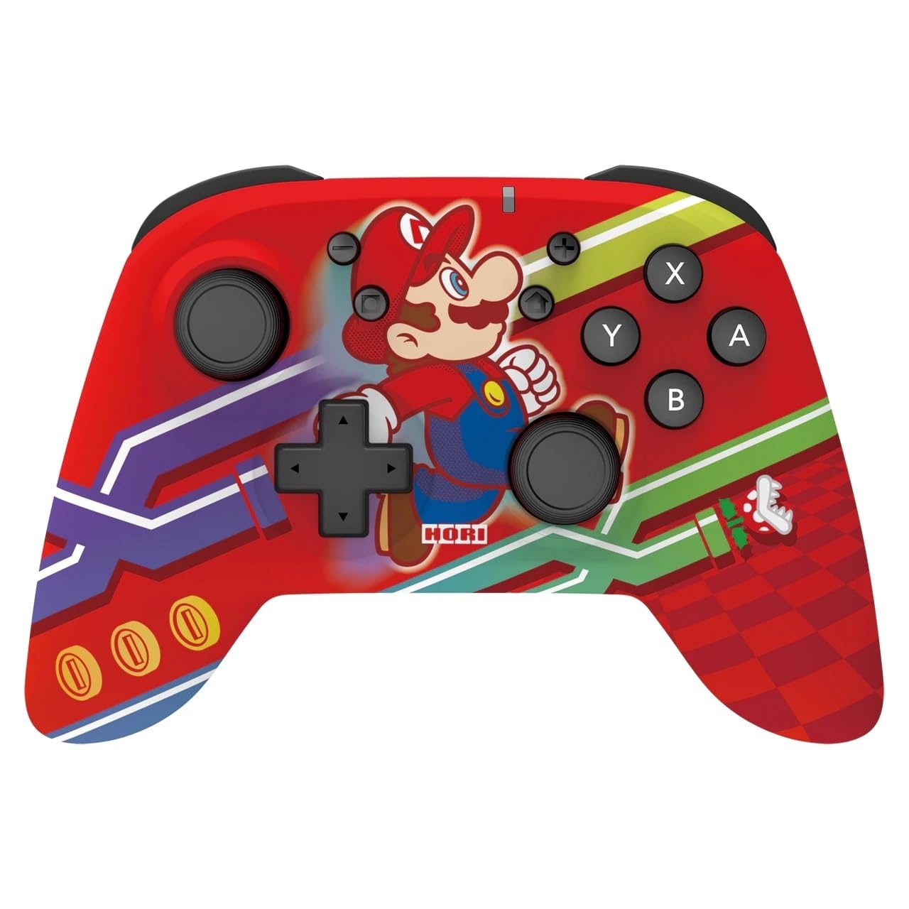 Hori Nintendo Switch Wireless HORIPAD for Super Mario Gaming