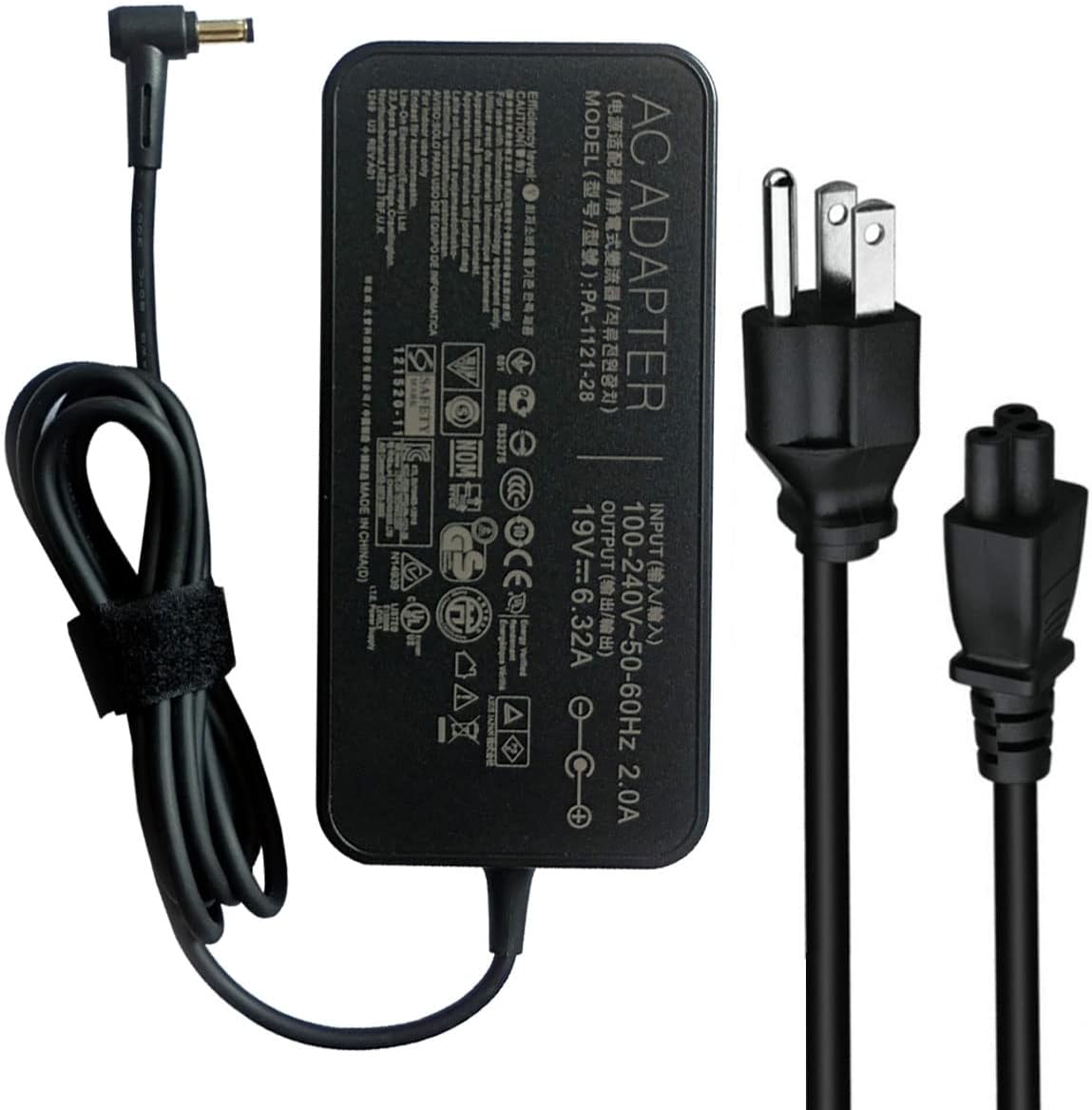 19V 6.32A 120W AC Charger for Asus ROG Laptops - MOLIDZ