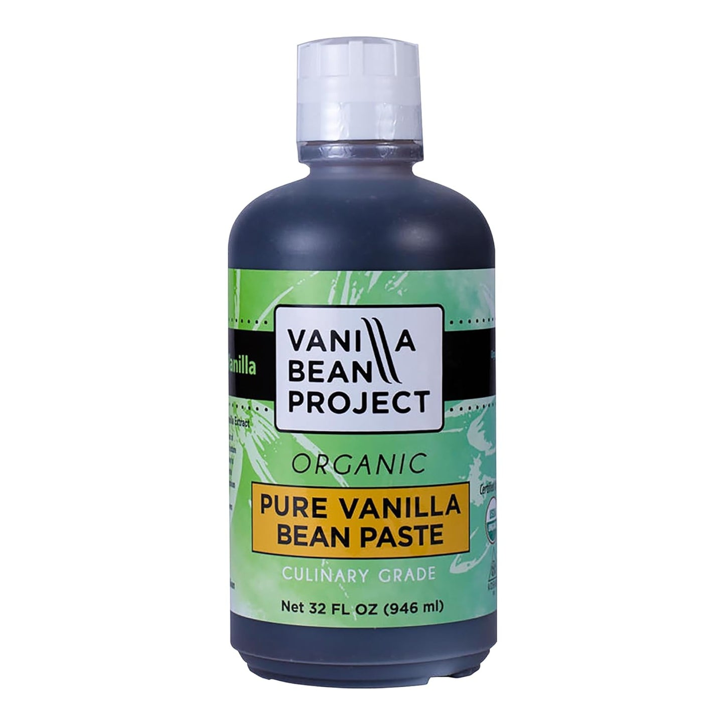 Organic Vanilla Bean Paste for Baking and Cooking Needs