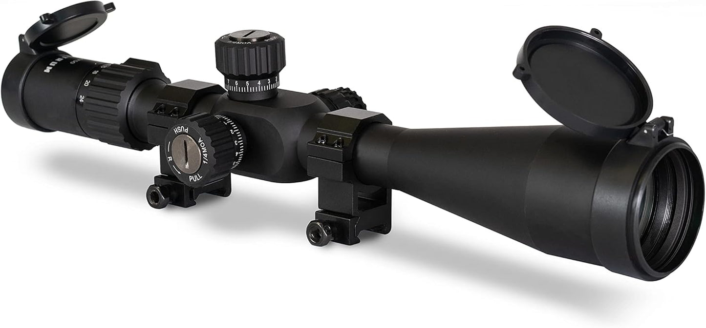 Monstrum G3 6-24x50 FFP Rifle Scope for Precision Shooting