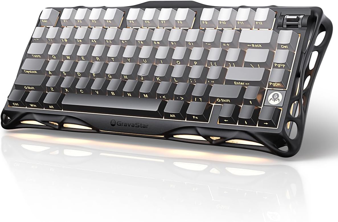 GravaStar Mercury K1: 75% Wireless Gaming Keyboard