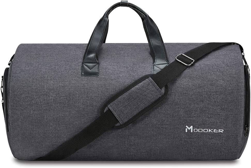 Convertible Garment Bag with Shoulder Strap for Travel Needs