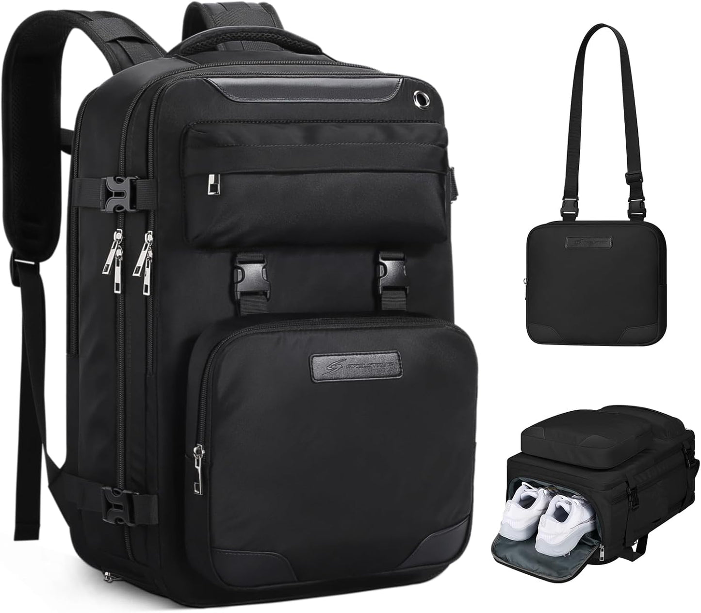 Maelstrom Travel Backpack for Women and Men, 35L Waterproof