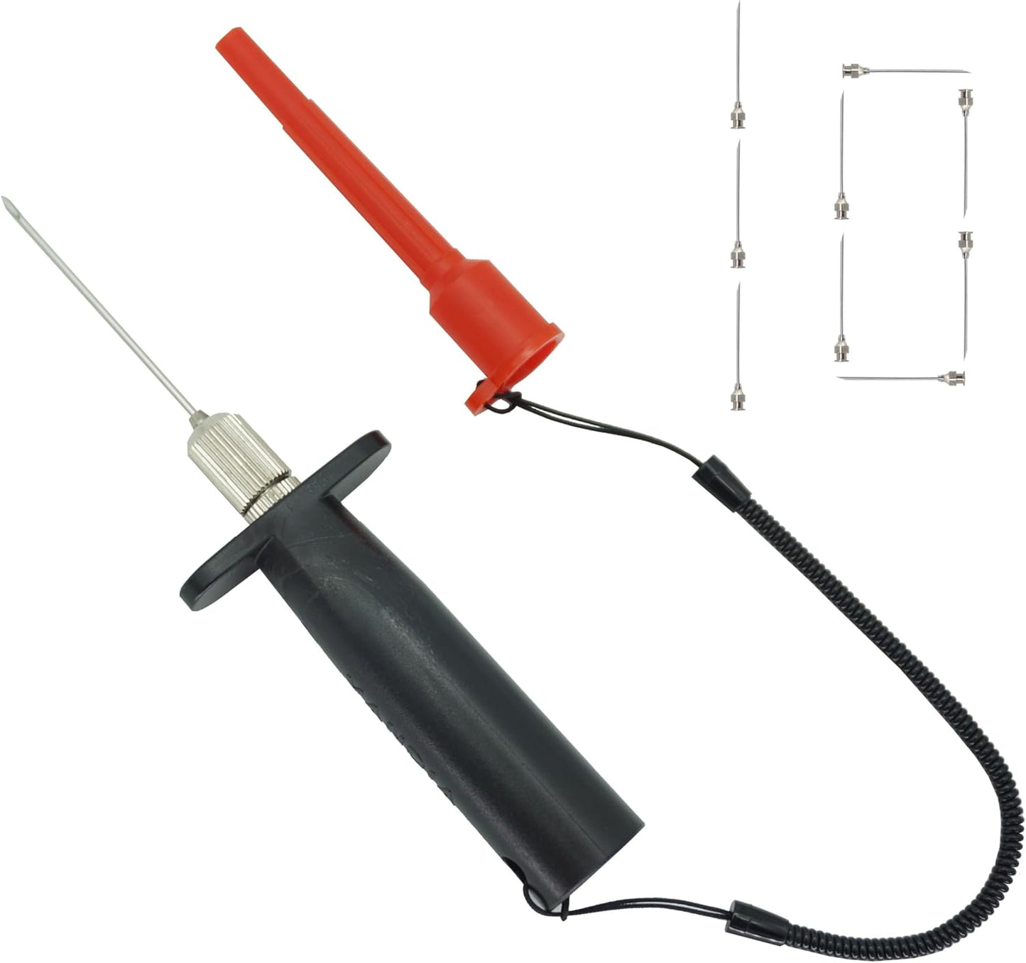 YANDIA Deep Sea Fish Venting Kit: 10 Stainless Needles