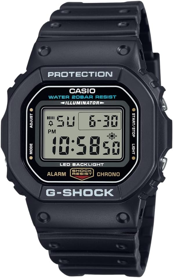 Casio G-Shock Quartz Watch - Tough & Stylish!