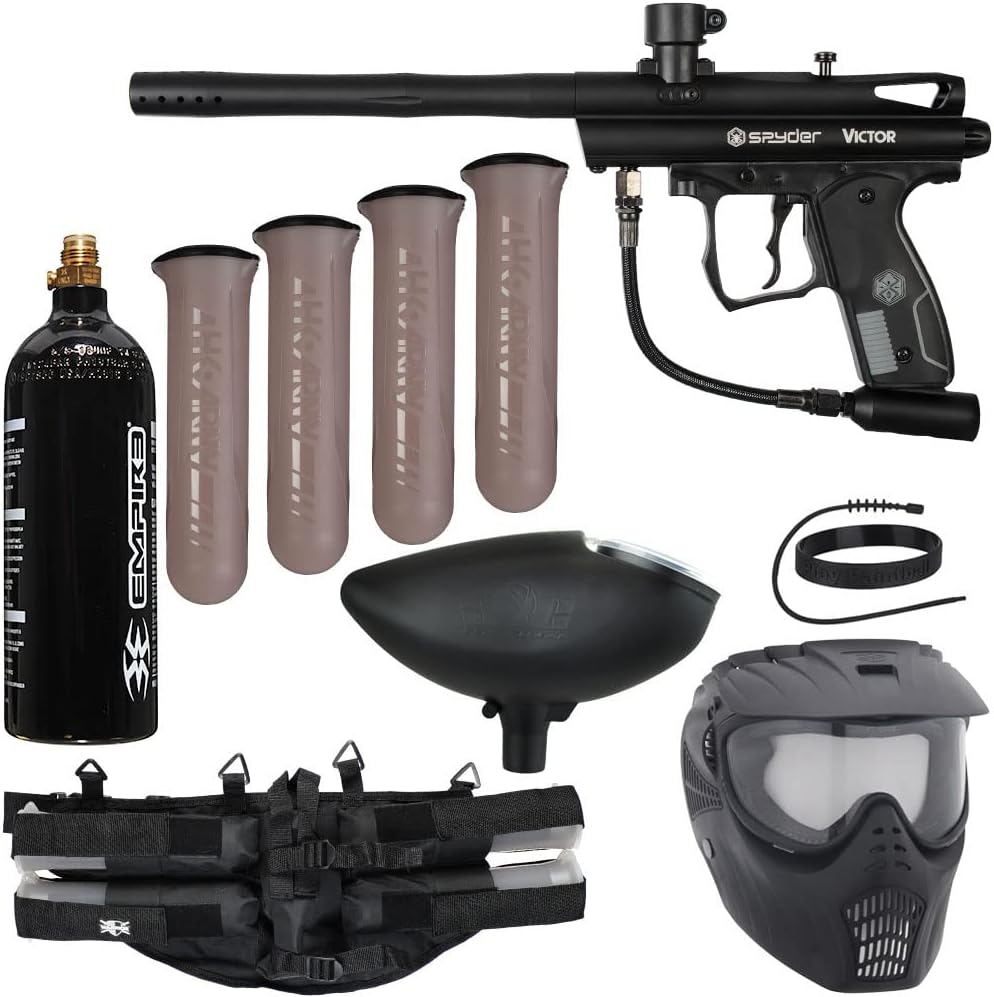 Spyder Epic Paintball Gun Package Kit for Ultimate Fun