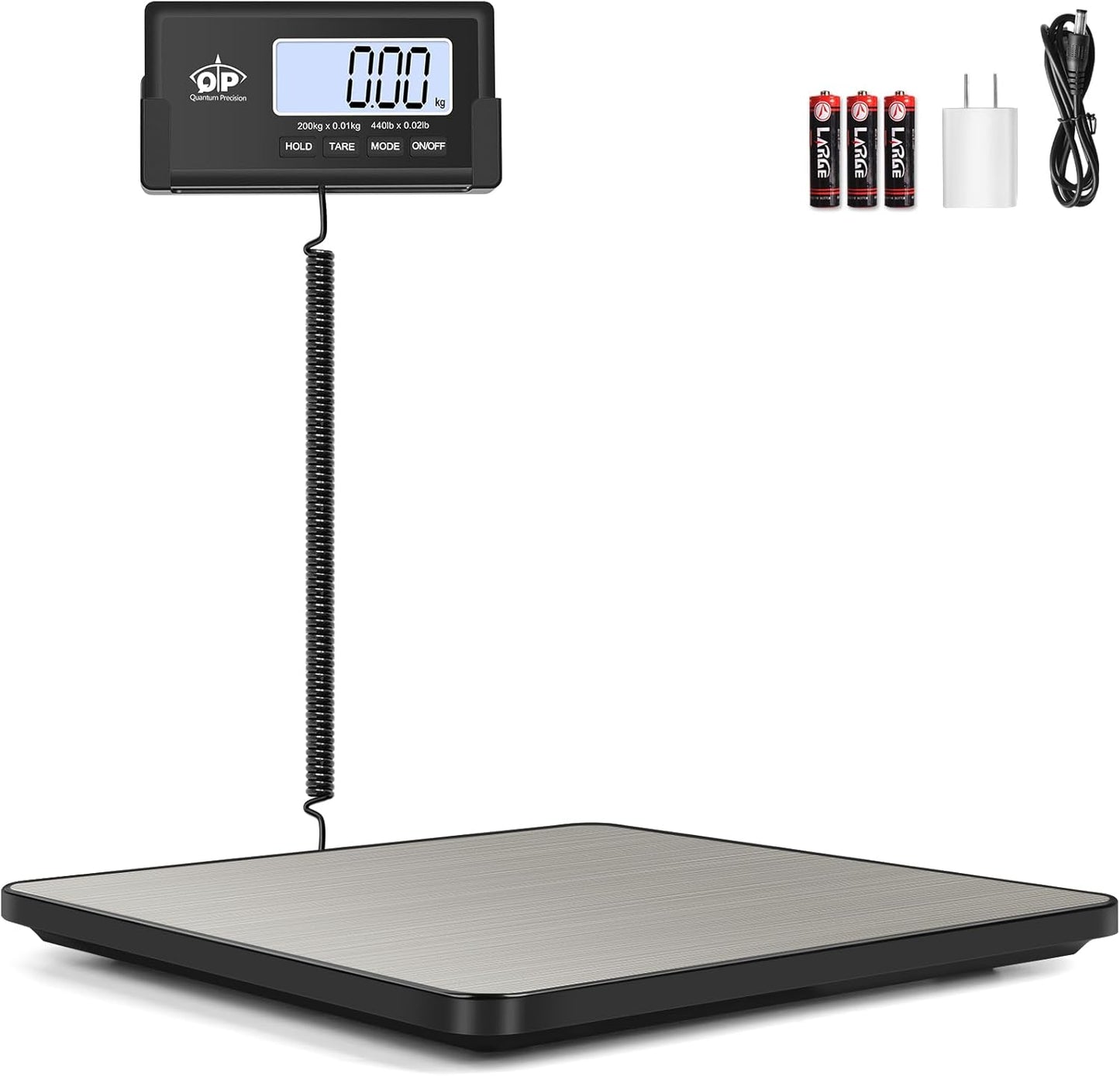 High Accuracy Digital Postal Scale for Packages and Luggage