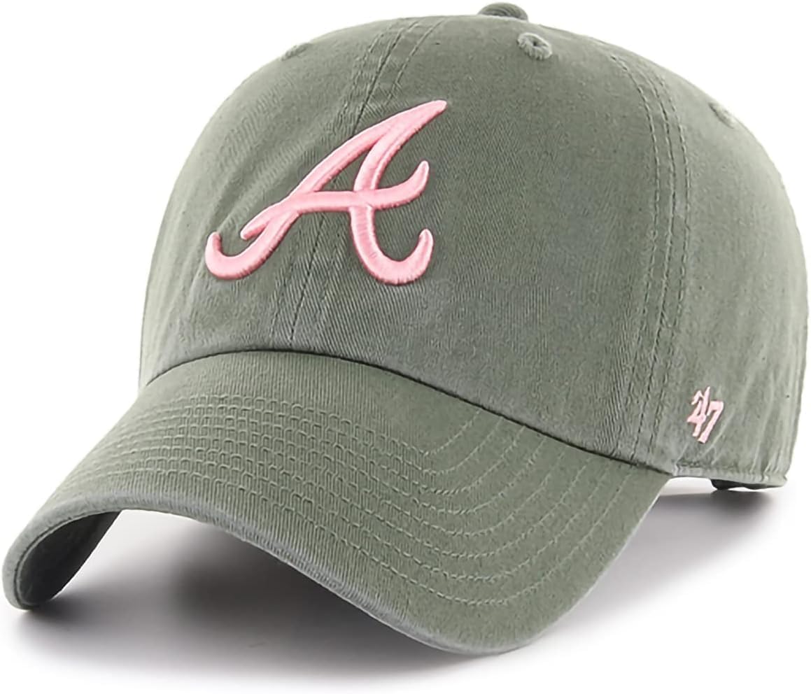 Atlanta Braves Adjustable Strap Baseball Cap for Fans