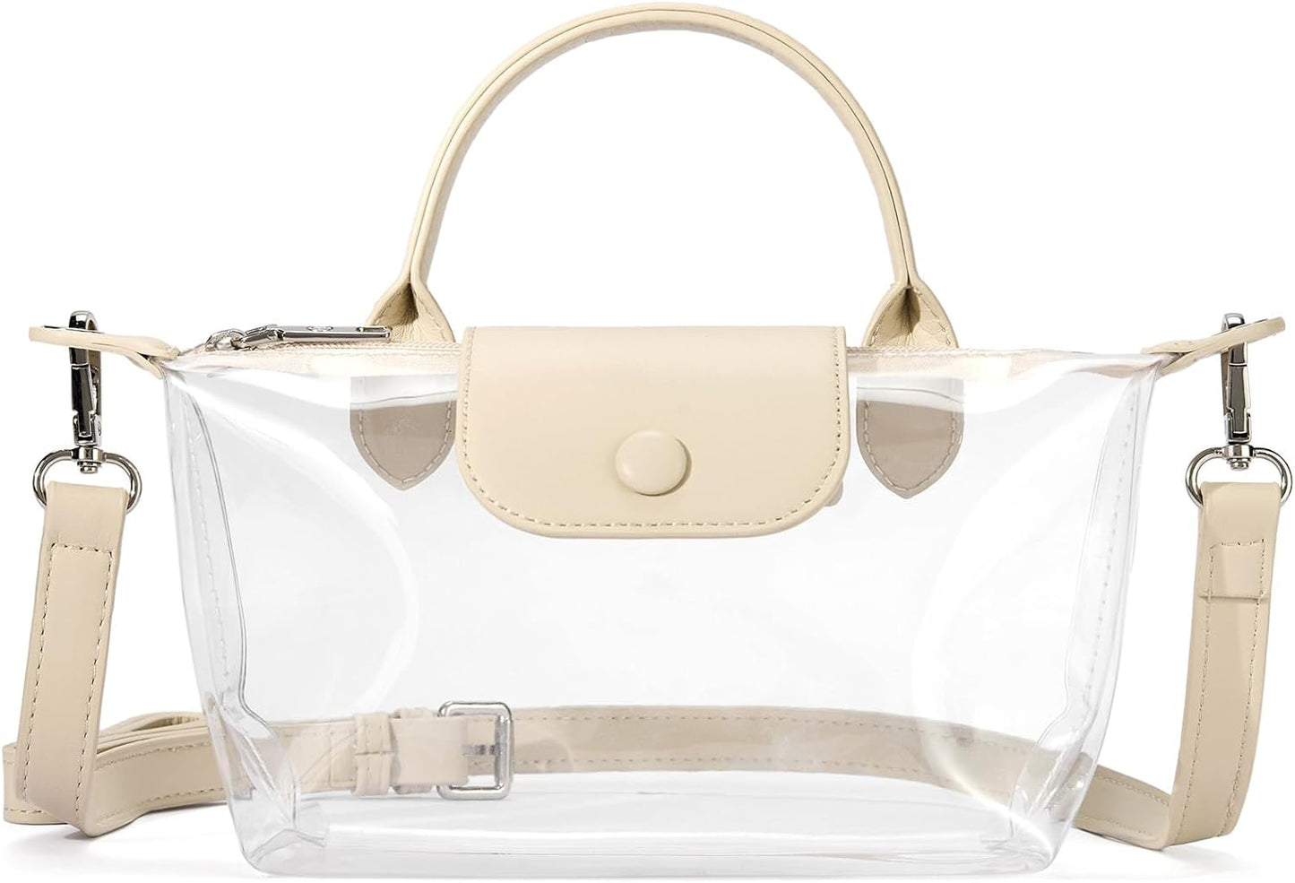 BOSTANTEN Clear Bag for Stadium Approved Events and Concerts