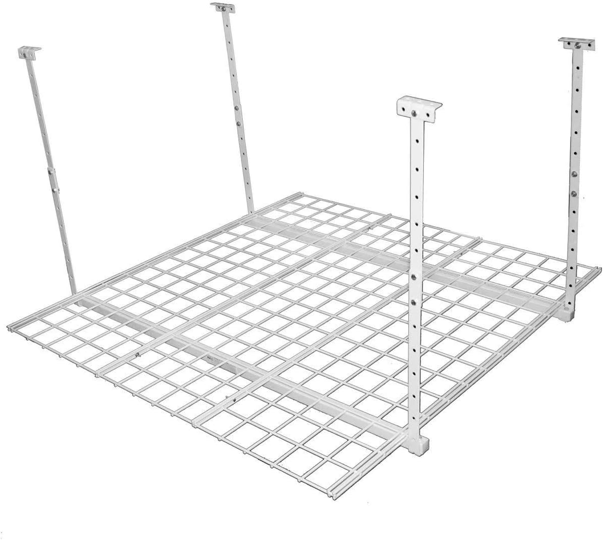 HyLoft Overhead Adjustable Garage Storage Rack for Efficient Space