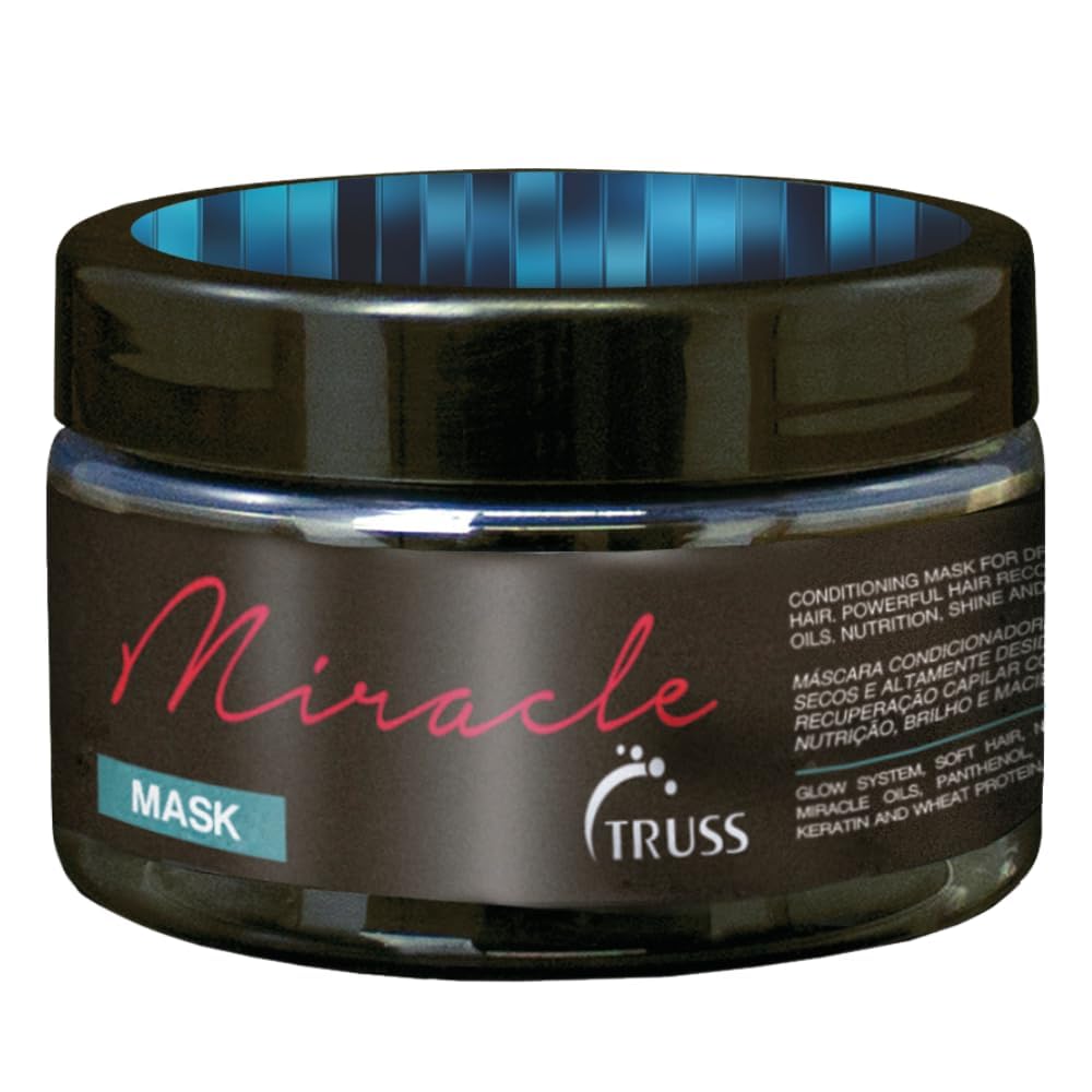 TRUSS Miracle Hair Mask for Hydration and Repair of Damaged Hair