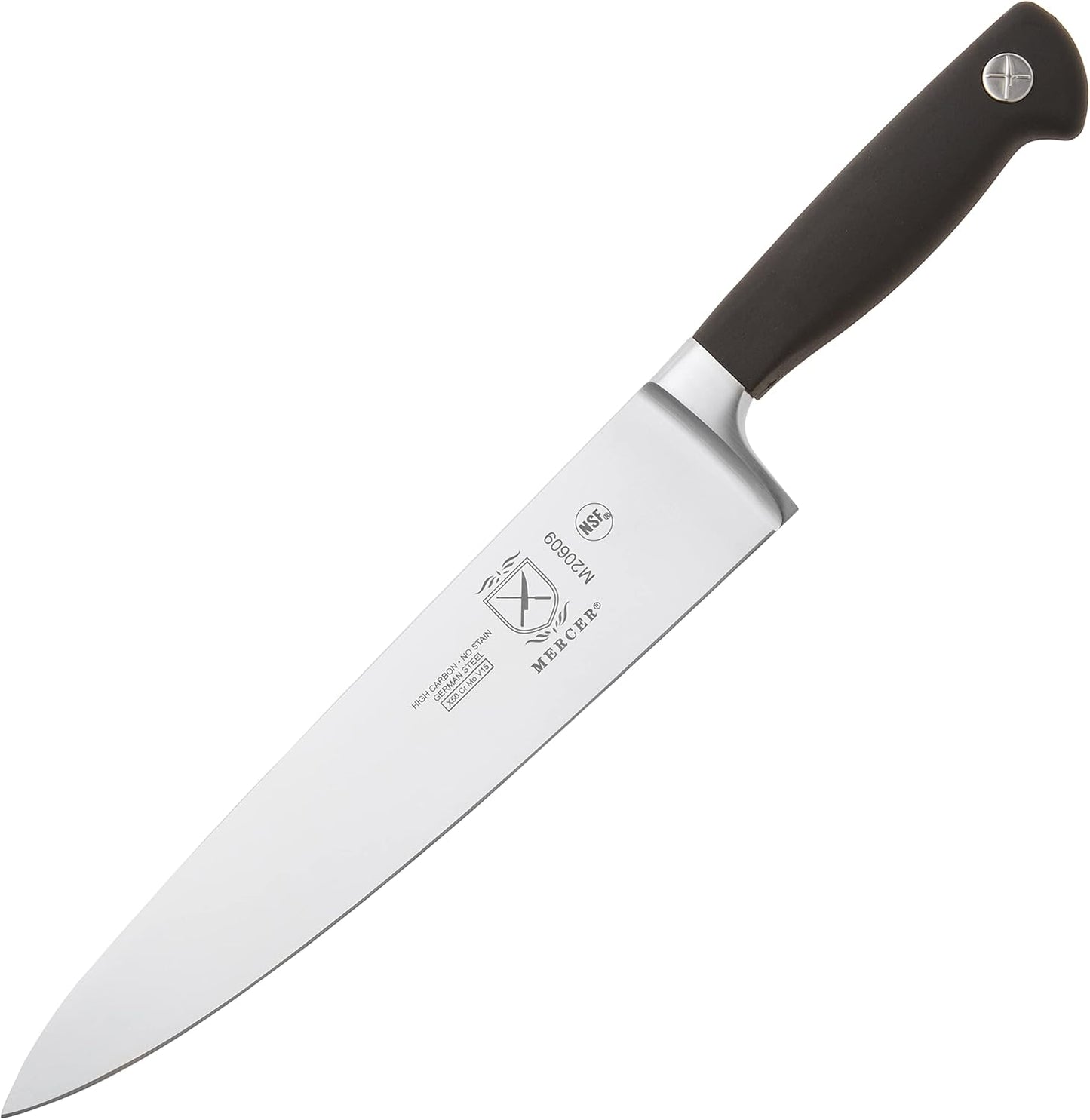 Mercer Culinary Genesis 9-Inch Chef's Knife for Precision Cutting