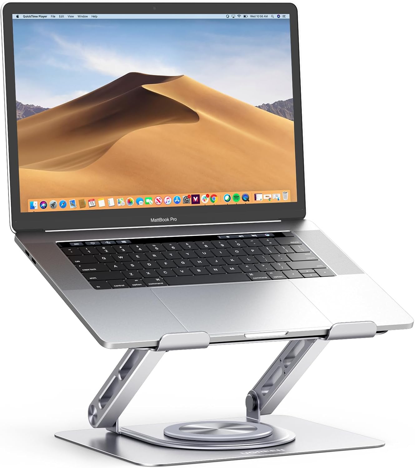 Adjustable Laptop Stand for Ergonomic Comfort