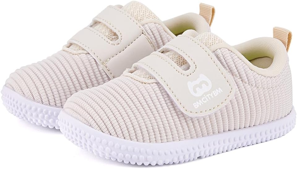 BMCiTYBM Baby Shoes for First Walkers - Non-Slip Infant Sneakers