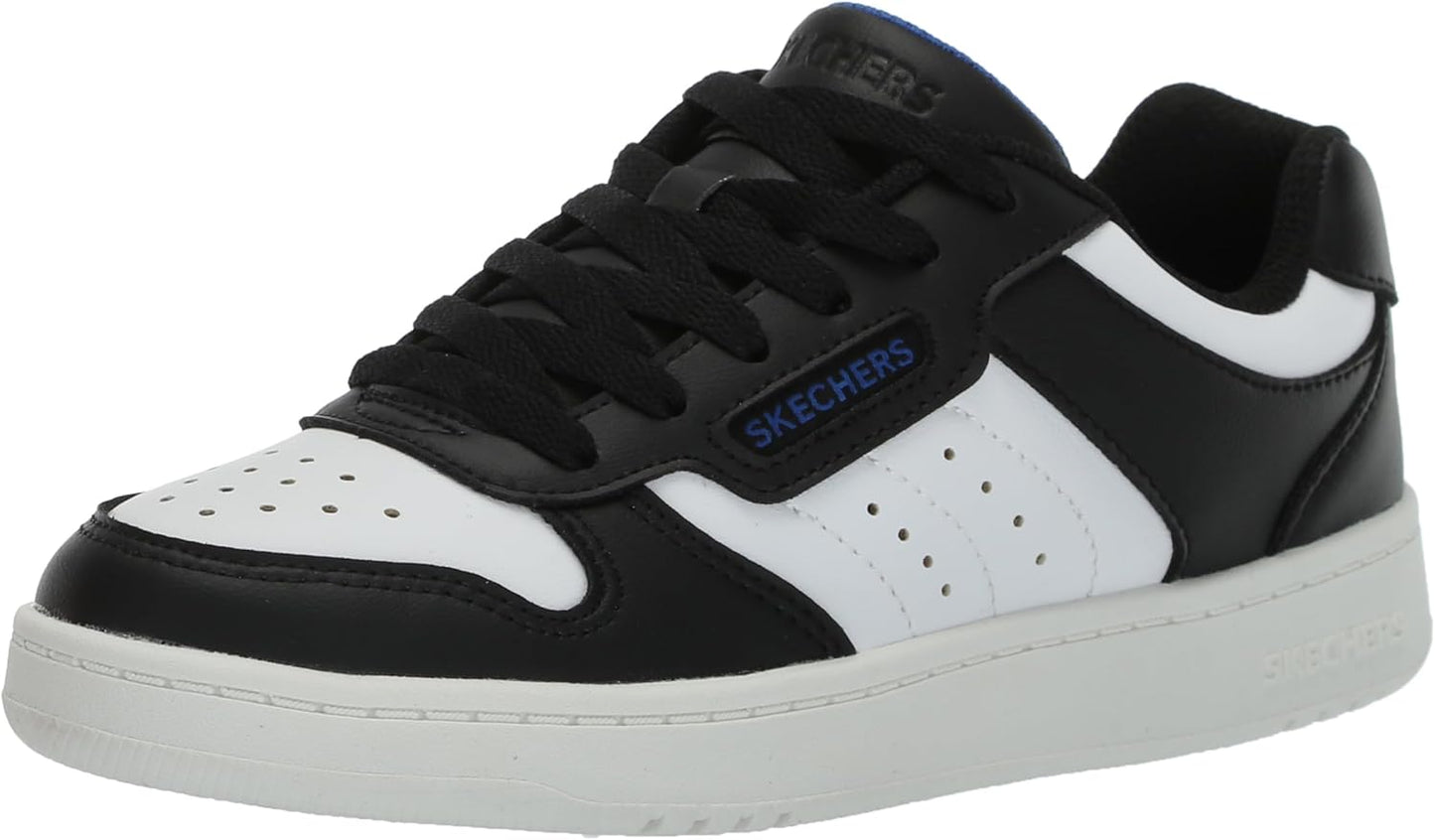 Skechers Boys Quick Street Sneakers for Active Kids Comfort