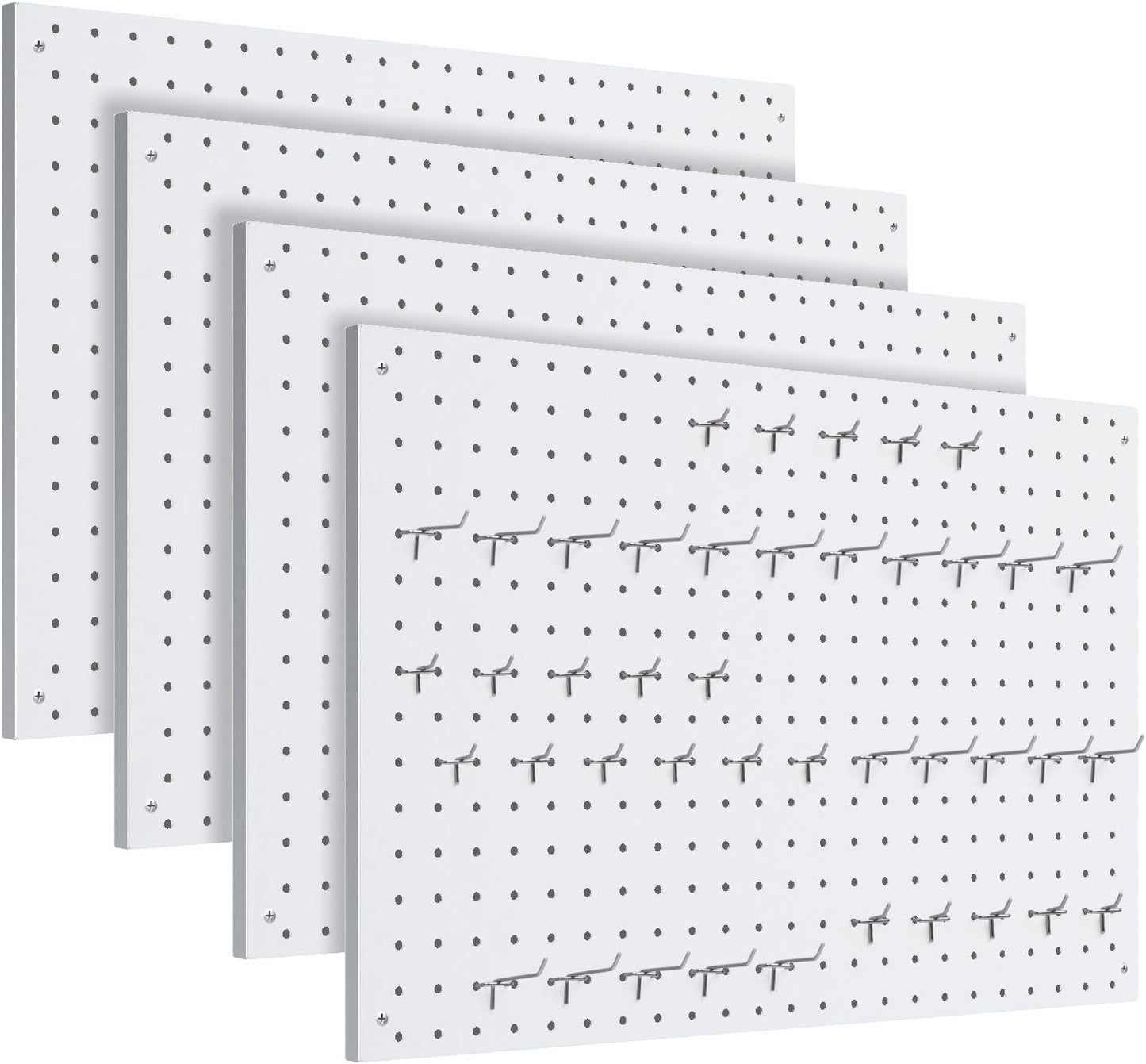 Heavy Duty Peg Board Panels for Home and Garage Organization