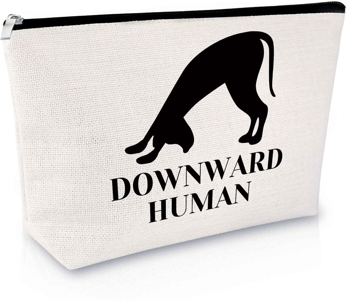 Yoga Lover Dog Makeup Bag - Sfodiary