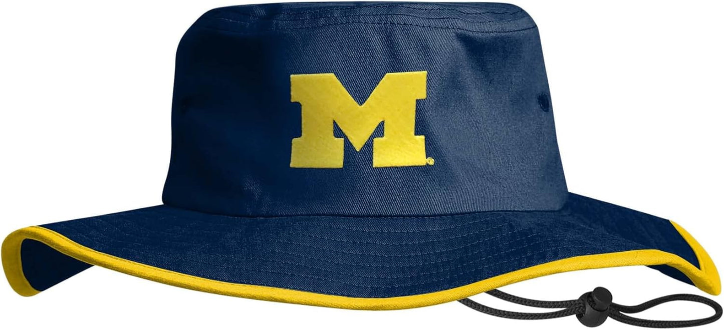 FOCO Men's Tropical Wide Brim Outdoor Hat for Comfort