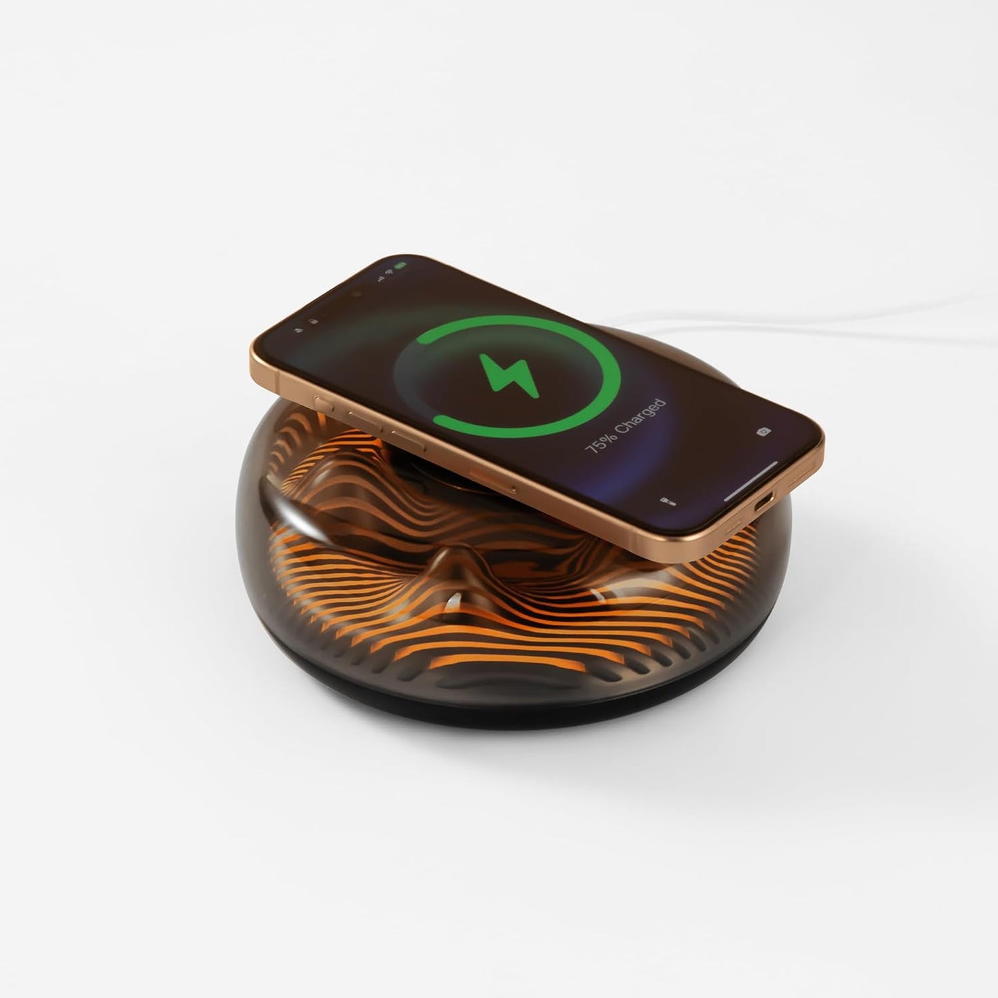 CATY&KITTEN LED Wireless Charging Stand - Light Up Your iPhone!