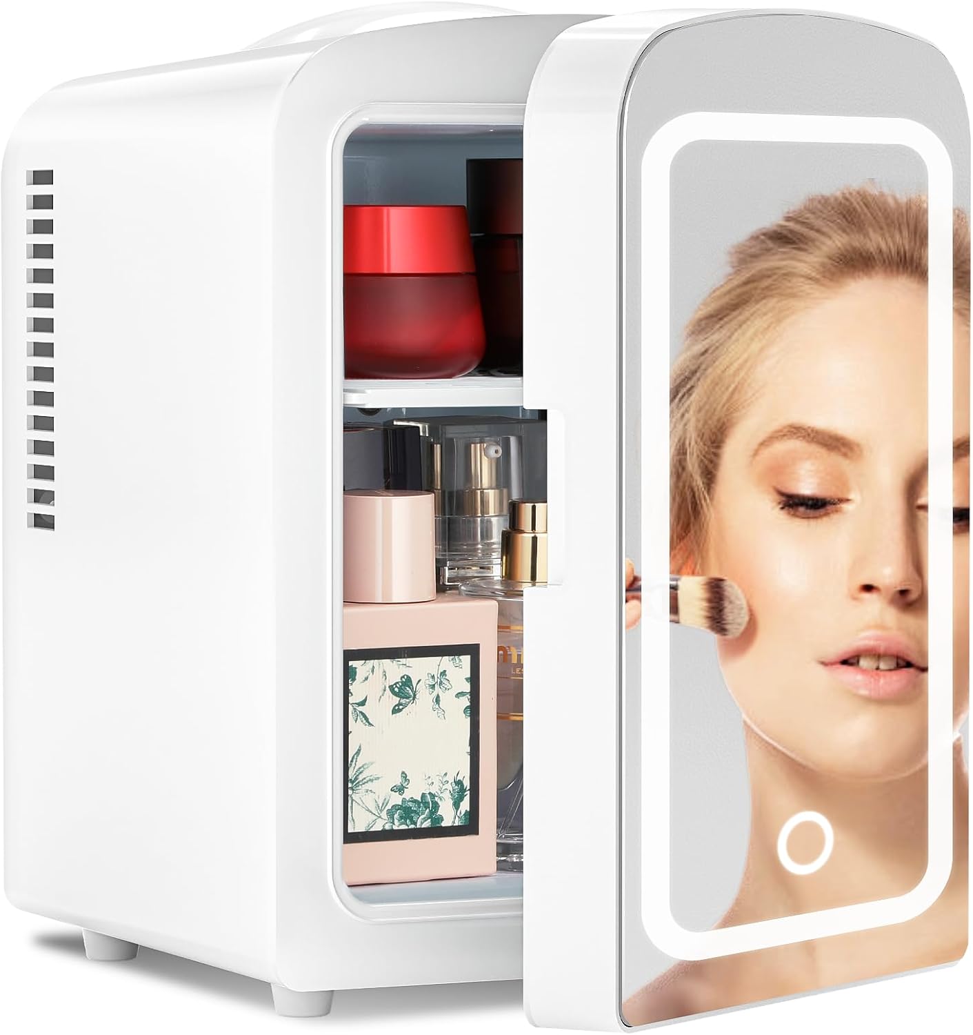 Antarctic Star Mini Fridge for Makeup and Skin Care Storage