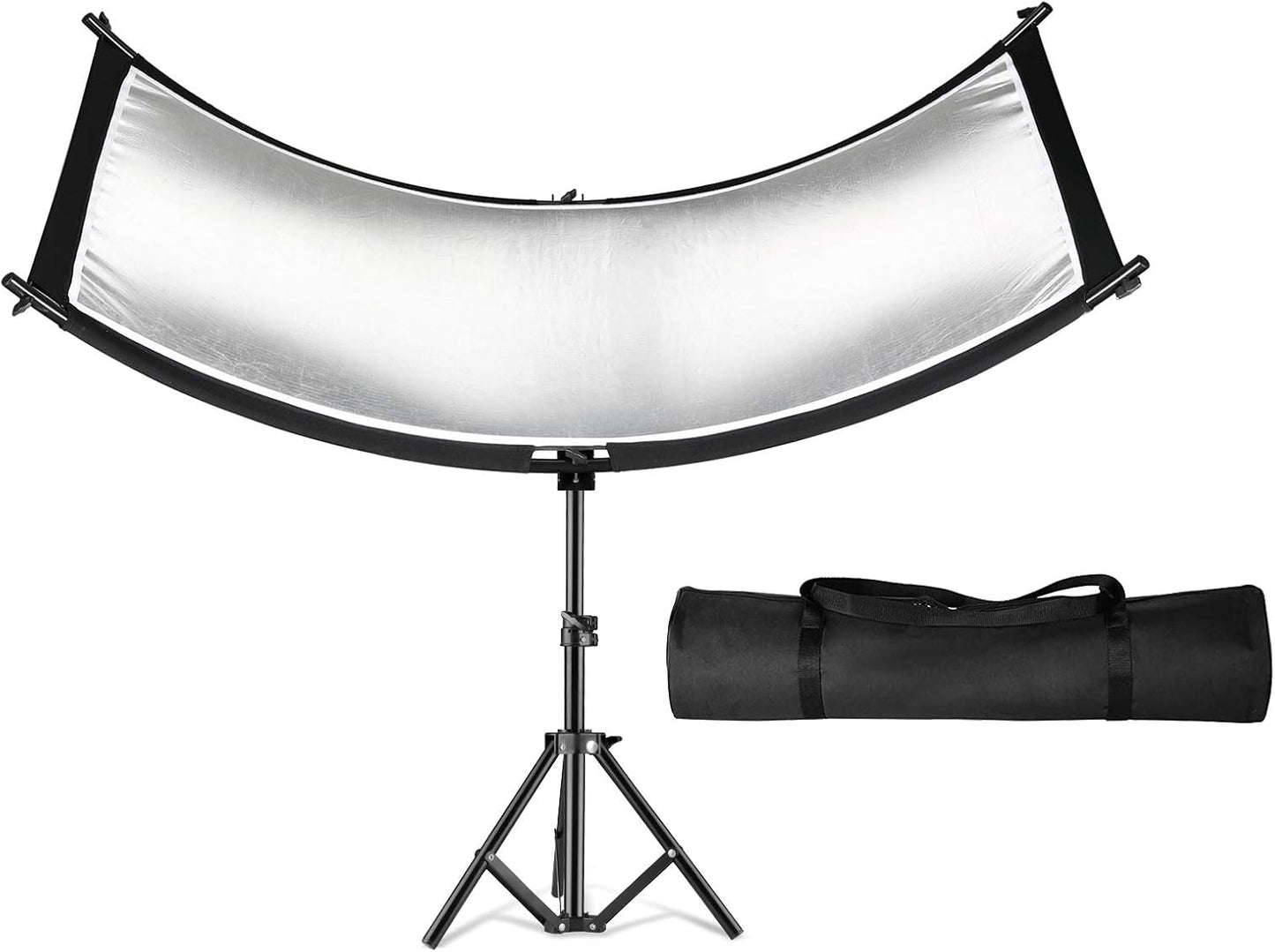 Clamshell Light Reflector Diffuser for Portrait Photography
